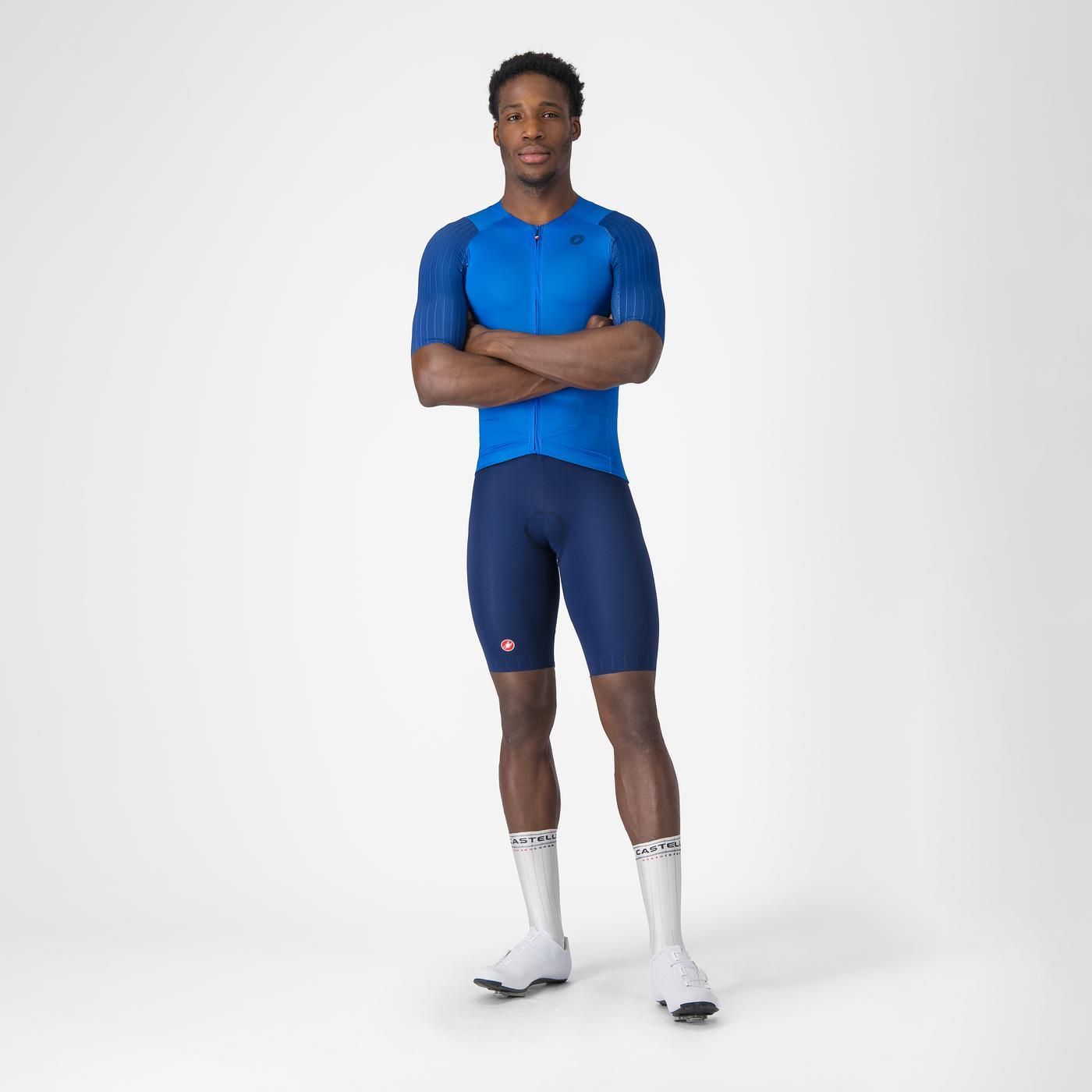 CASTELLI FREE AERO RACE S Culotte con tirantes azul marino