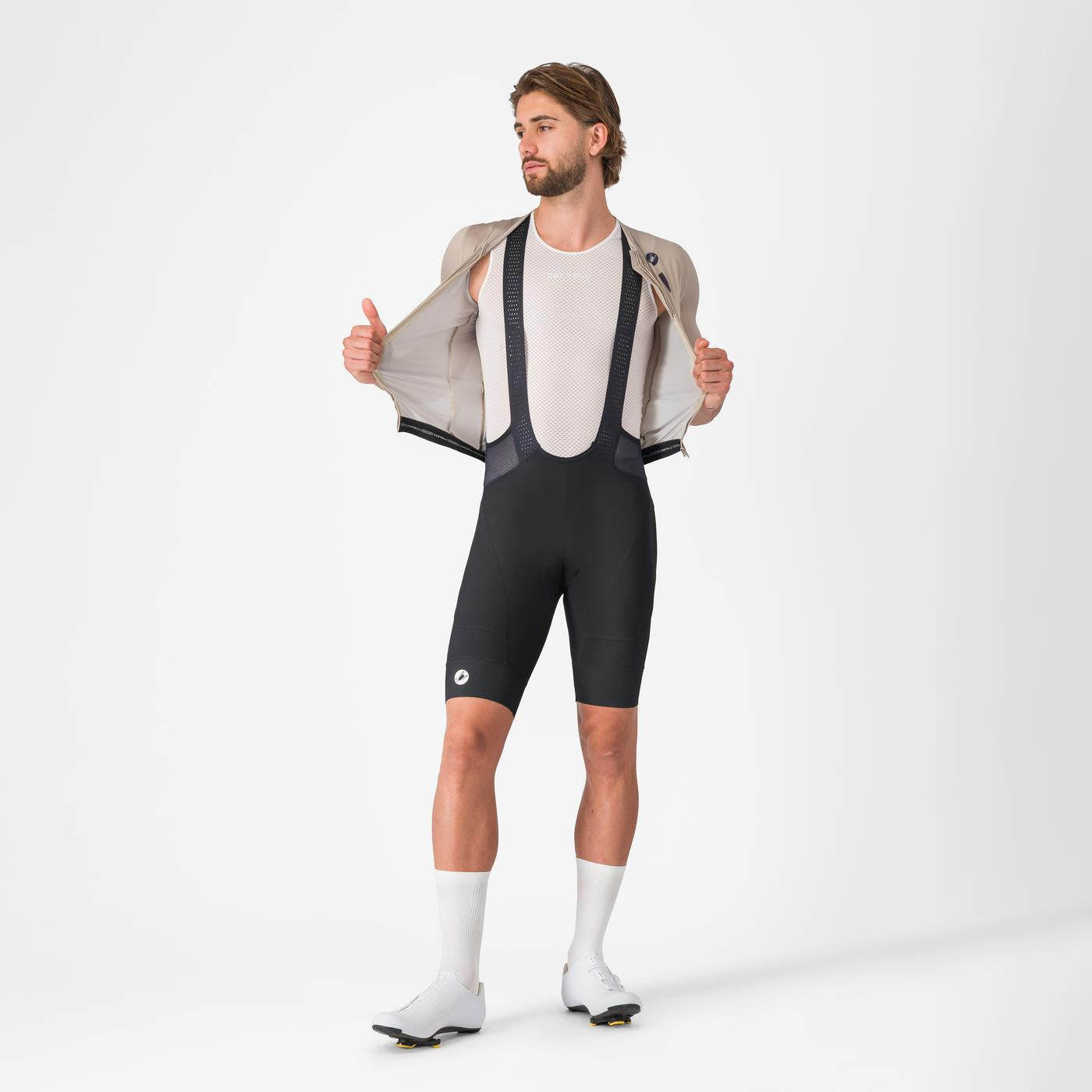 Culotte CASTELLI ENDURANCE 4, Negro