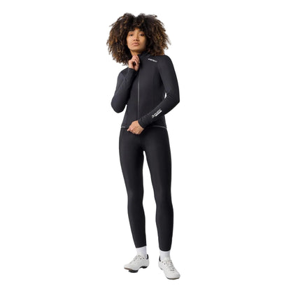 Culotte Largo con Tirantes CASTELLI ESPRESSO 2 DT Mujer Negro