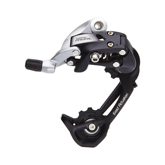 Cambio trasero SRAM RIVAL 22 de 11 velocidades con caja media – vista del producto sobre fondo blanco