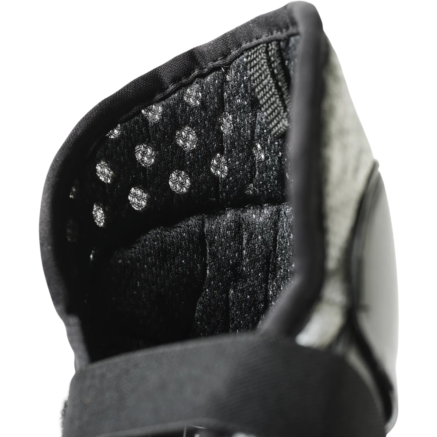 Rodilleras/Espinilleras FOX TITAN Junior Negro/Plata