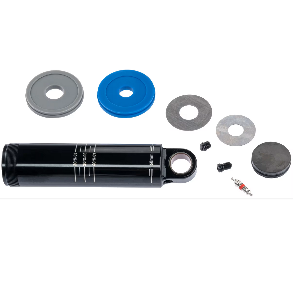 Cuerpo de amortiguador con IFP ROCKSHOX de ojal estándar 60 mm #11.4118.048.010