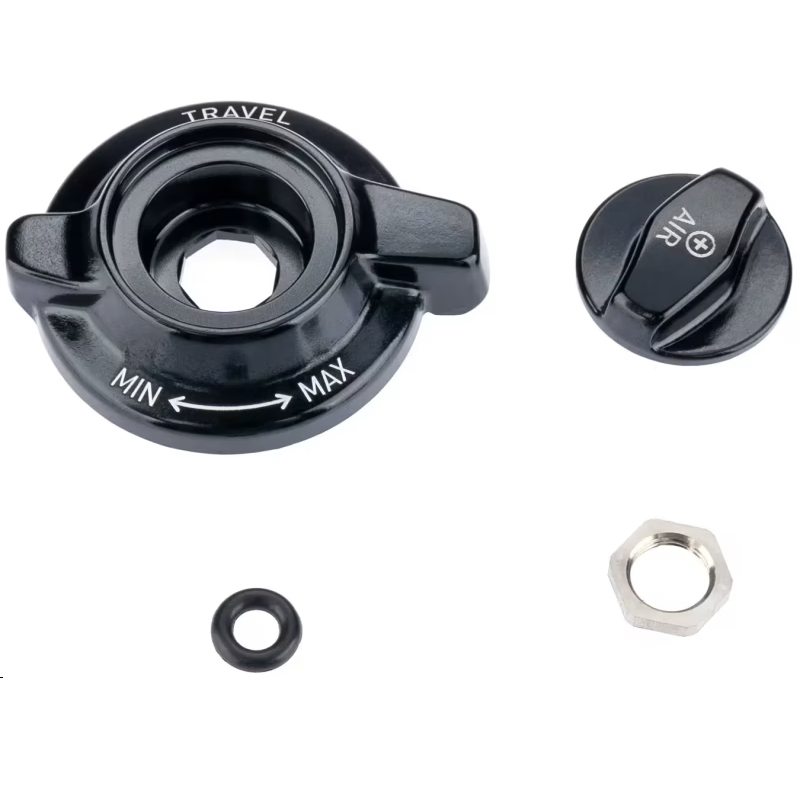 Botón de ajuste del muelle DUAL POSITION AIR ROCKSHOX para REVELATION/PIKE/LYRIK/YARI/ZEB A1+ #11.4018.120.000