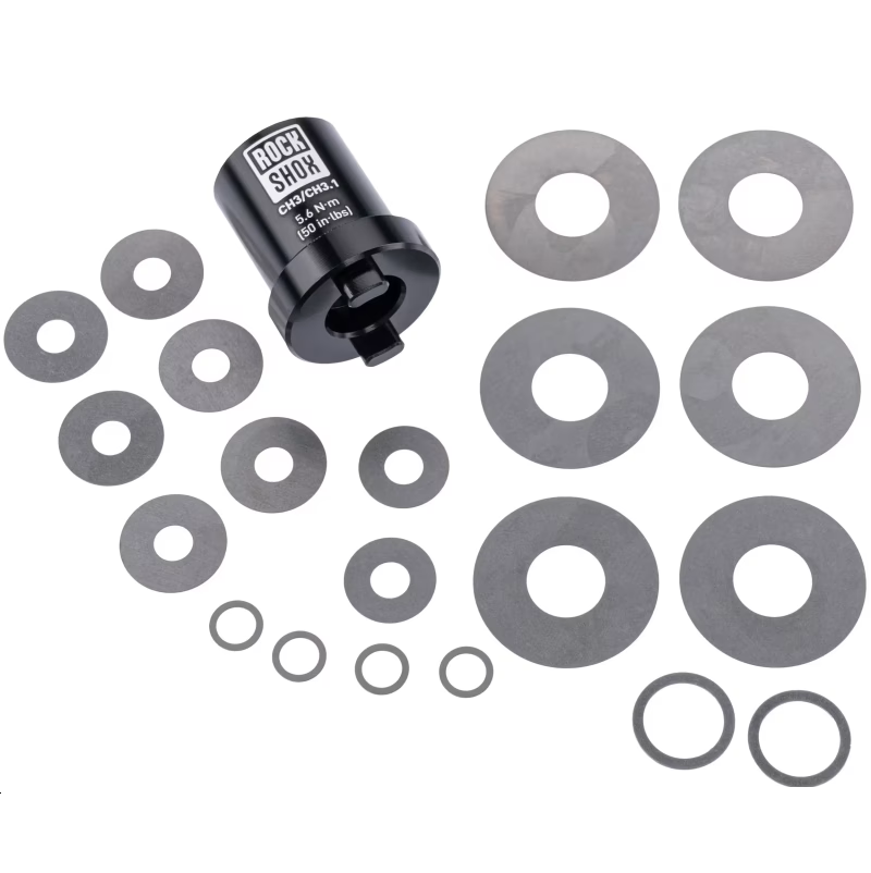 Kit de ajuste del cartucho ROCKSHOX CHARGER 3.1 para PIKE C1+/LYRIK D1+/ZEB A1+/BOXXER D1+ #11.4018.136.000