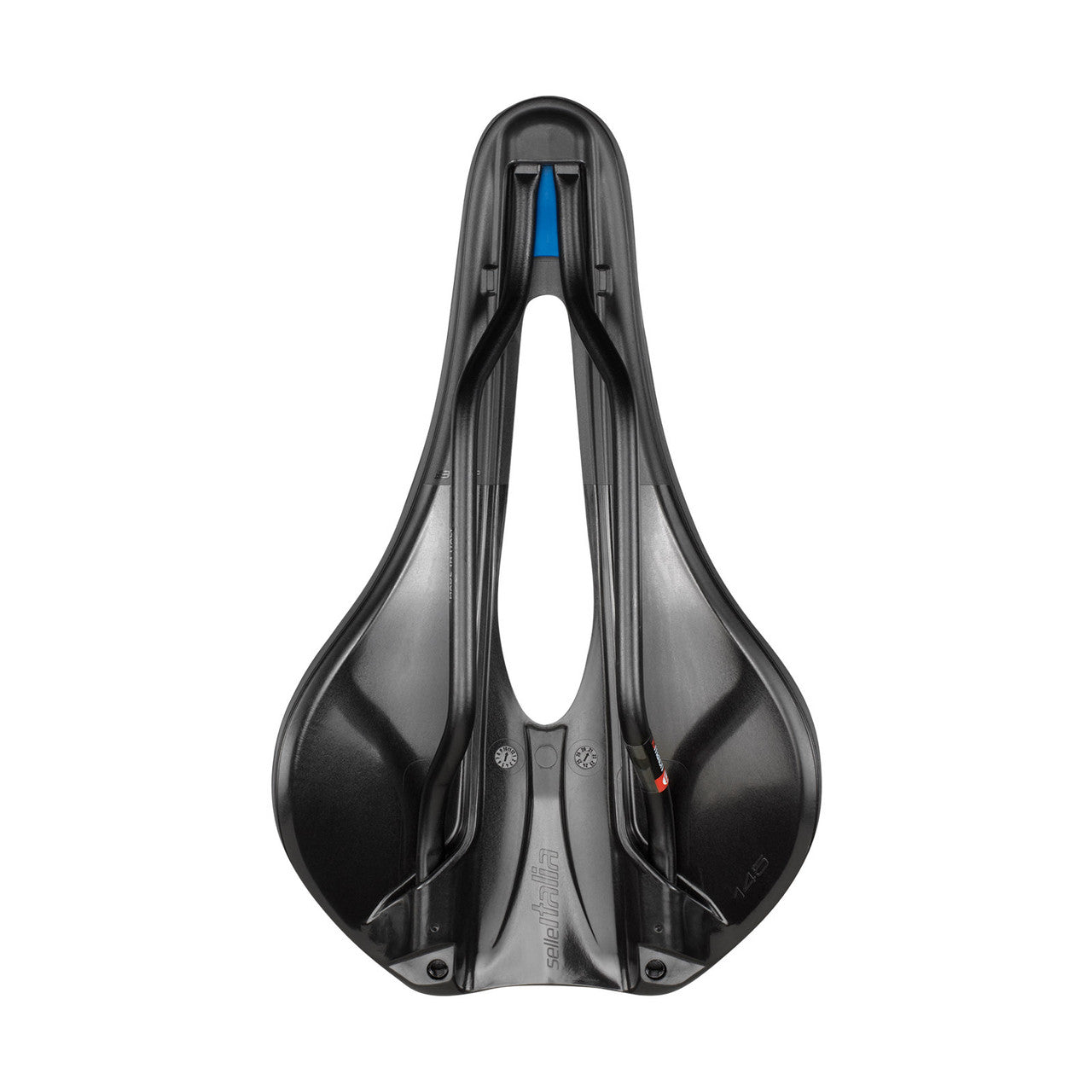 Sillín Novus Boost Evo Gravel TM L3 - vista inferior