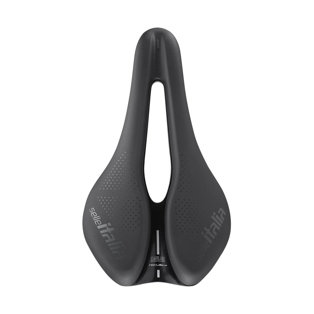 Sillín Novus Boost Evo Gravel TM L3 - vista superior