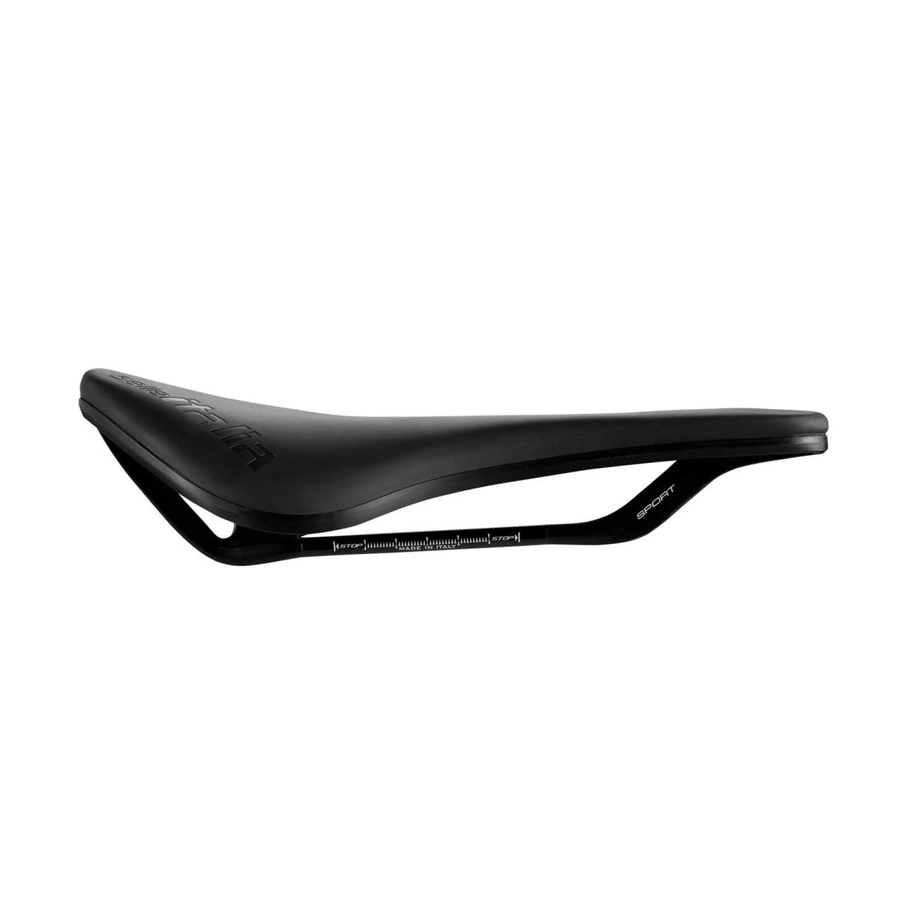 Sillín Novus Boost Evo Sport Greentech L3 - vista de perfil