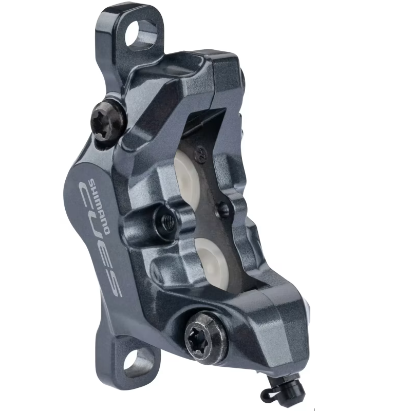 Pinza de freno SHIMANO CUES BR-U8020 4 pistones Post Mount pastillas metálicas