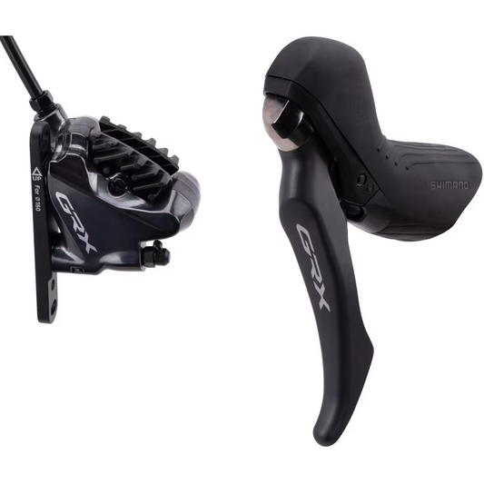 Palanca Izquierda Mono y Pinza Delantera SHIMANO GRX BL-RX810 + BR-RX810 Flat Mount