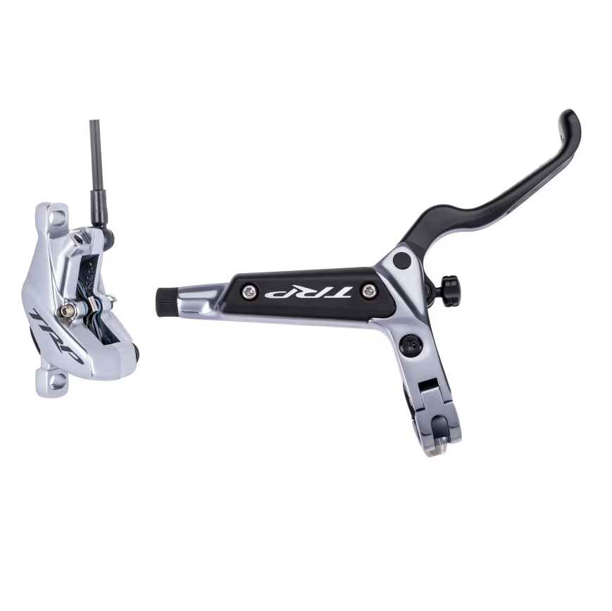 Freno Trasero TRP DHR EVO Plata