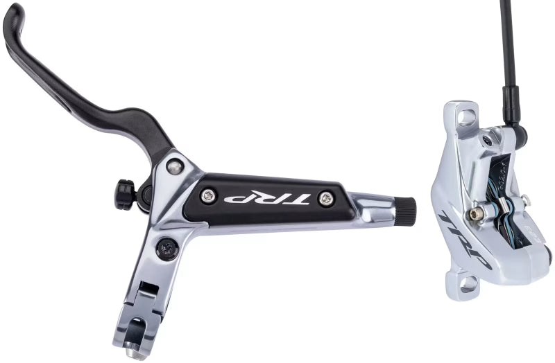 Freno Delantero TRP DHR EVO Plata