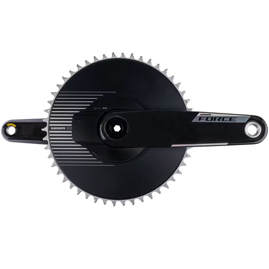 Bielas monoplato de 12/13 velocidades SRAM FORCE AXS DUB E1