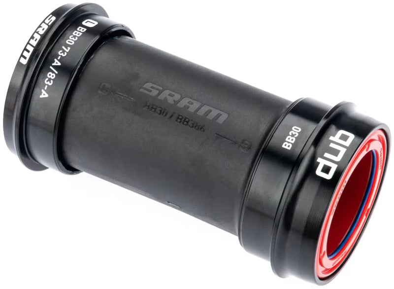 Caja de pedalier SRAM DUB BB30 carretera Wide 73 mm cerámica