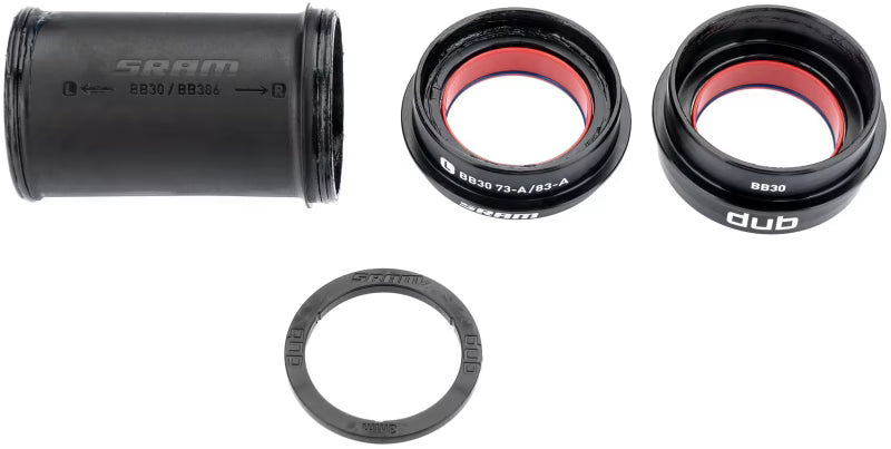 Caja de pedalier SRAM DUB BB30 carretera Wide 73 mm cerámica