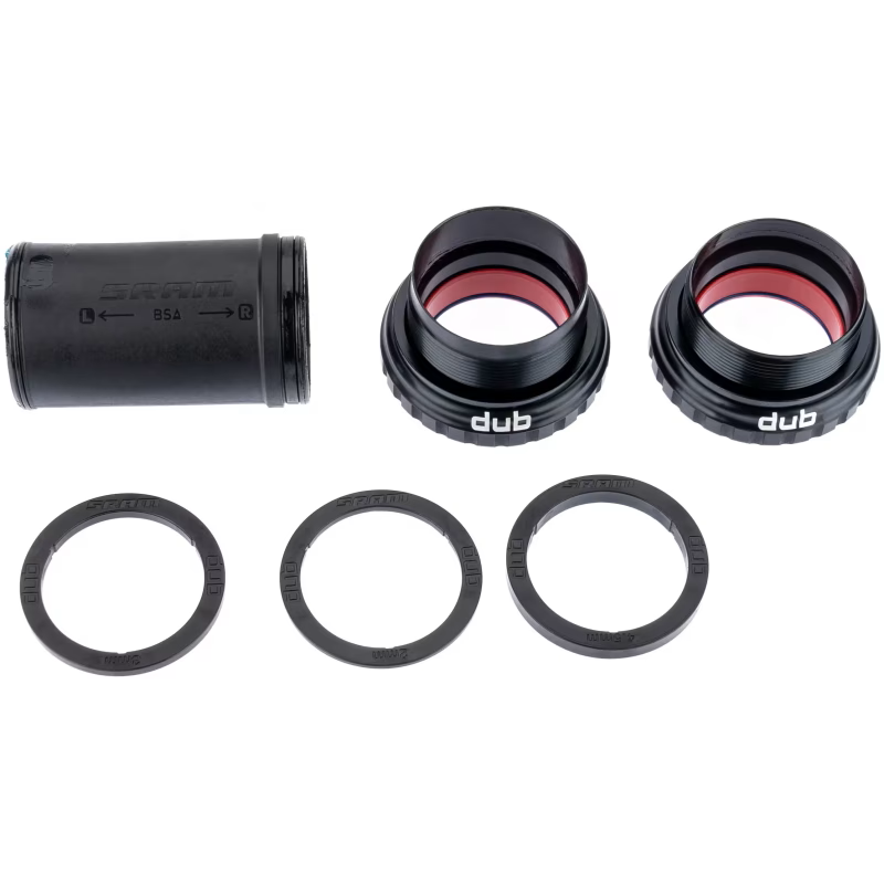 Caja de pedalier SRAM DUB BSA 68/73 mm cerámica