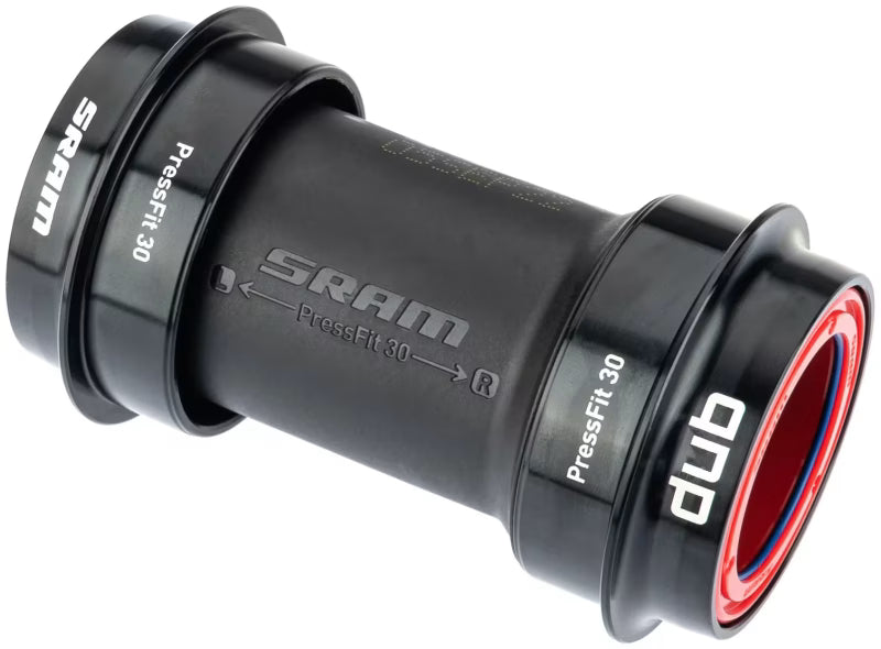 Caja de pedalier SRAM DUB PressFit 30 carretera Wide 86 mm cerámica