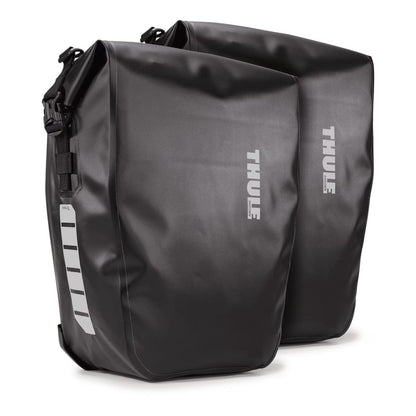 Par de Alforjas de Portaequipajes THULE SHIELD 25 L Negro