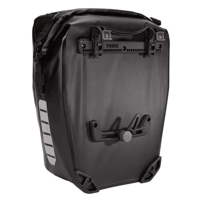 Par de Alforjas de Portaequipajes THULE SHIELD 25 L Negro