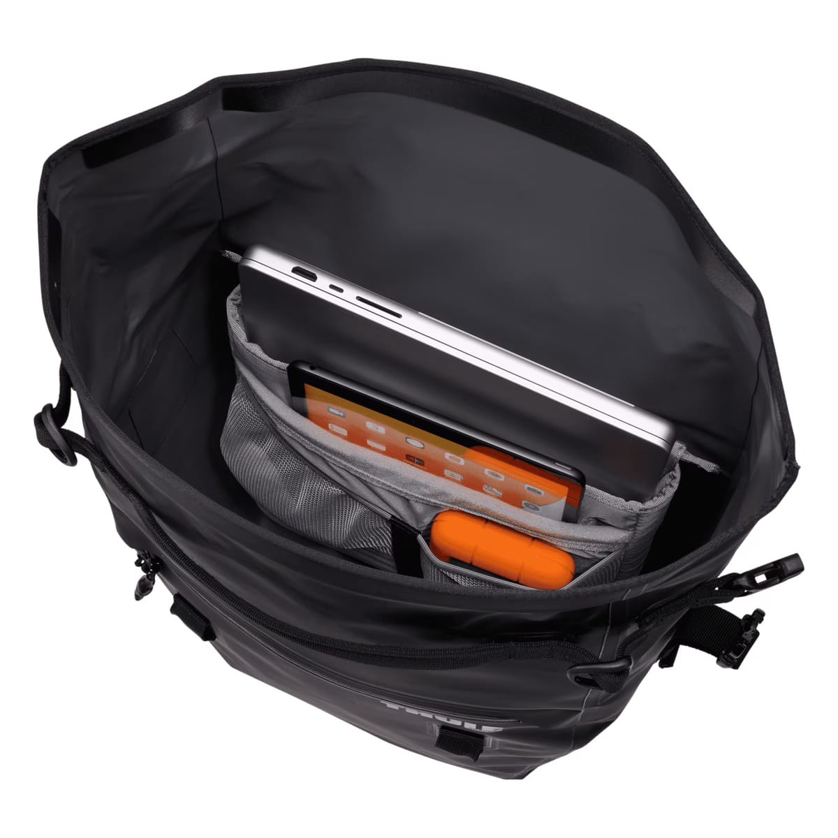 Bolsa portaequipajes THULE SHIELD 22 L Negro