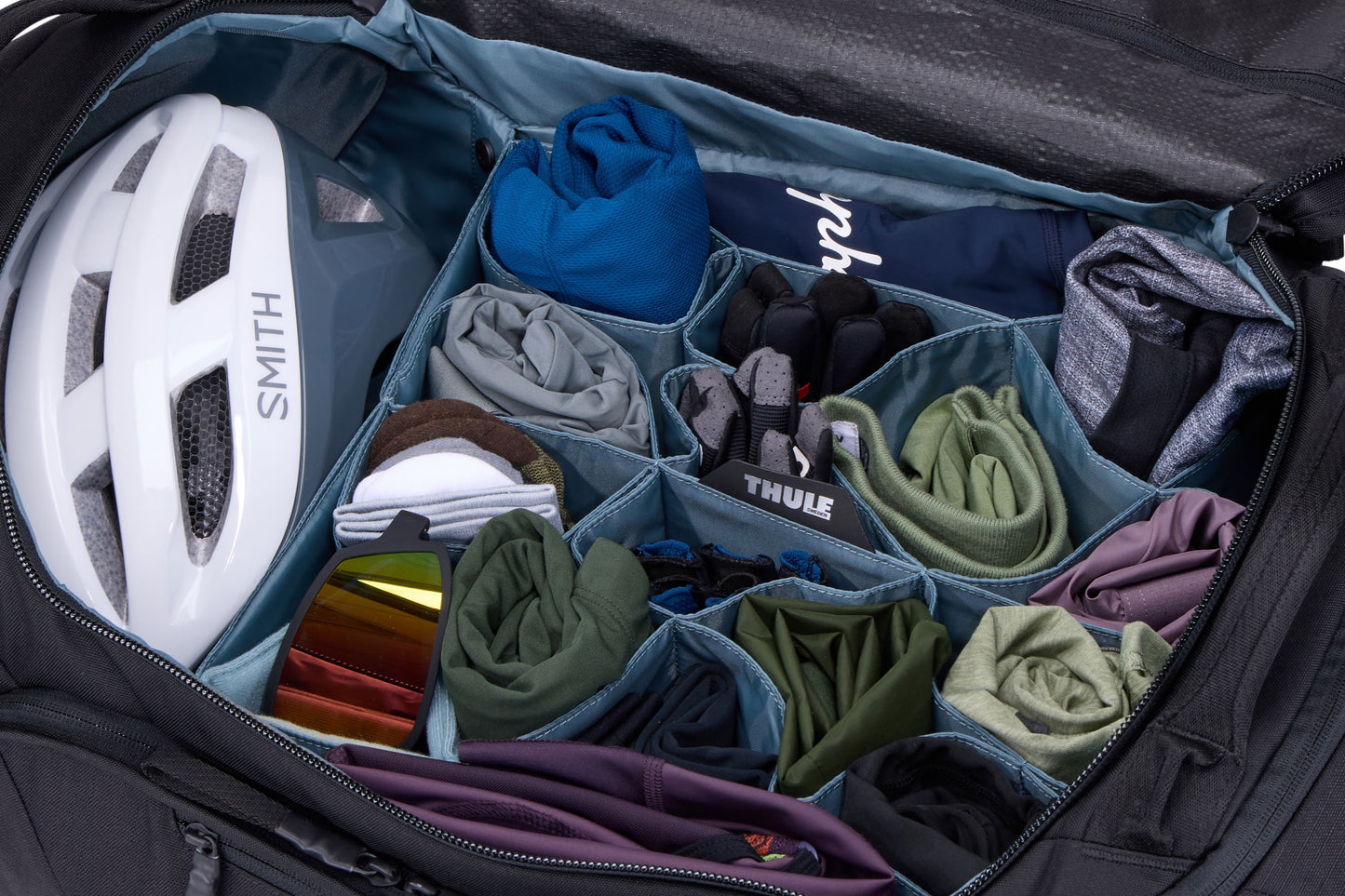 Bolsa de viaje THULE ROUNDTRIP 55 L Negra