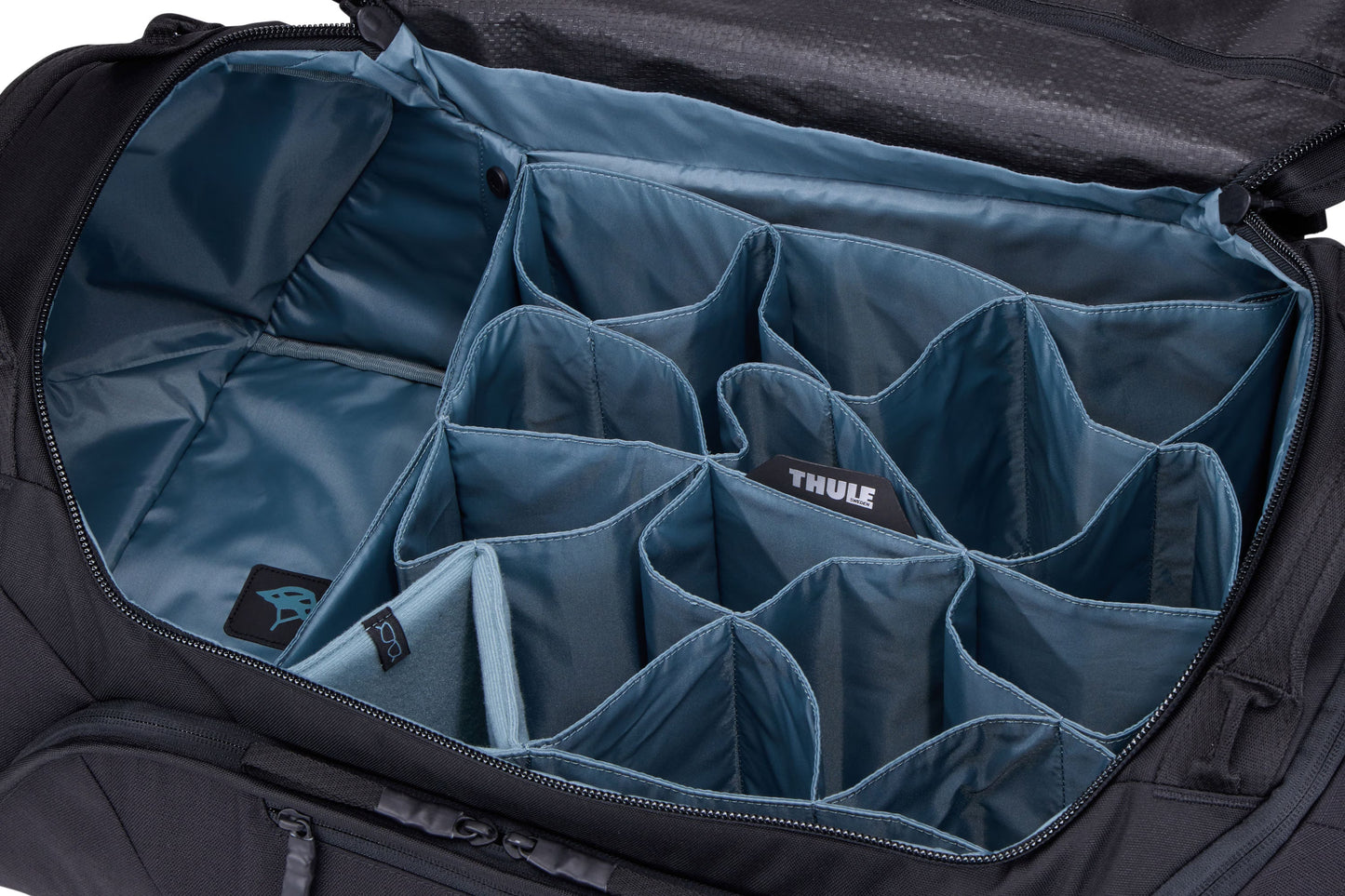Bolsa de viaje THULE ROUNDTRIP 55 L Negra