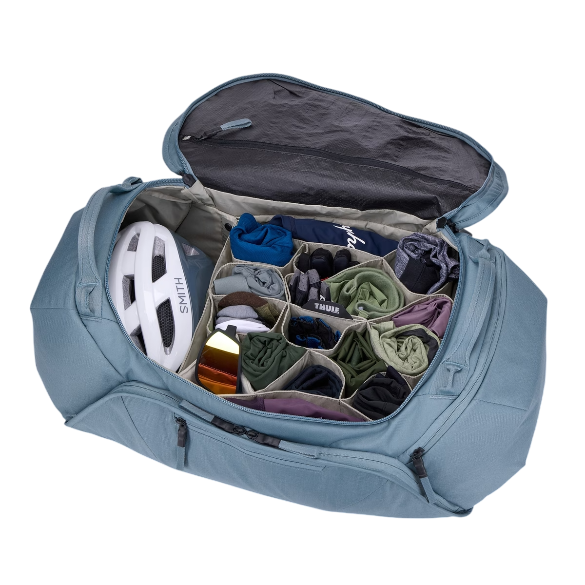 Bolsa de viaje THULE ROUNDTRIP 55 L Azul