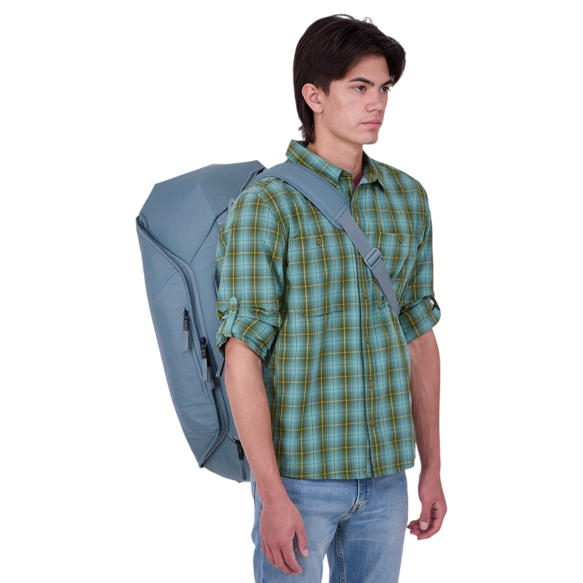 Bolsa de viaje THULE ROUNDTRIP 55 L Azul