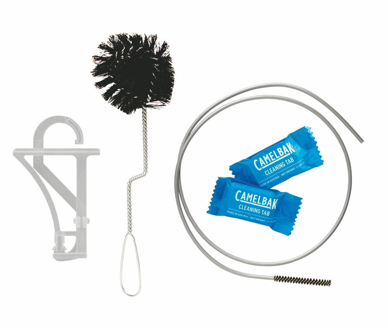 Kit de limpieza de bidones CAMELBAK CRUX CLEANING KIT Gris