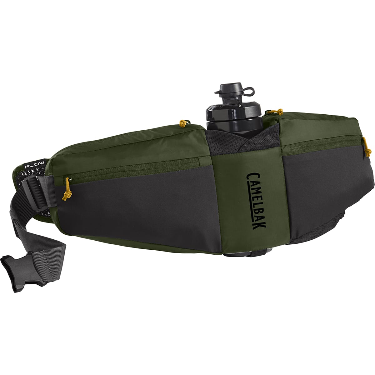 CAMELBAK PODIUM FLOW 4 Bolsa Banana Caqui Verde