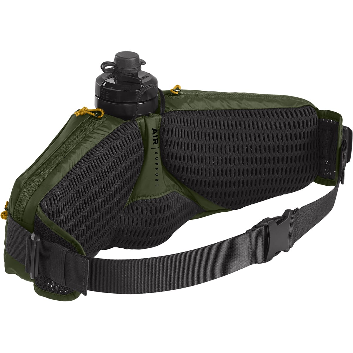 CAMELBAK PODIUM FLOW 4 Bolsa Banana Caqui Verde