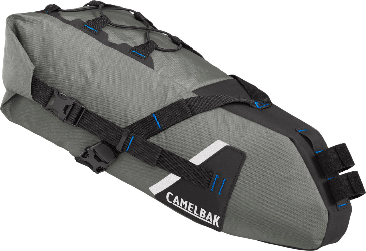 Bolsa de sillín CAMELBAK MULE SADDLE 9 L Gris