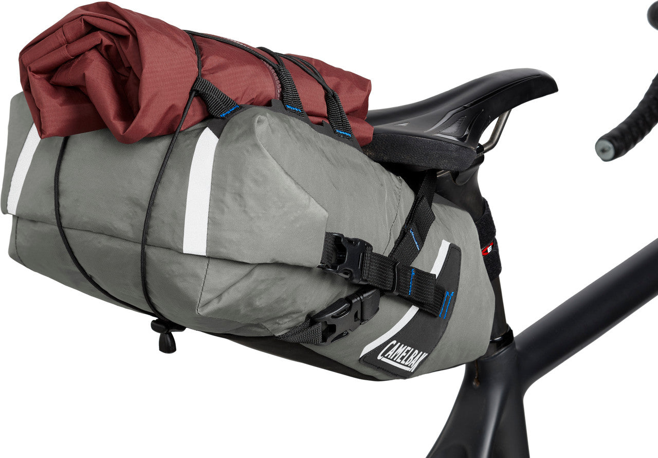 Bolsa de sillín CAMELBAK MULE SADDLE 9 L Gris