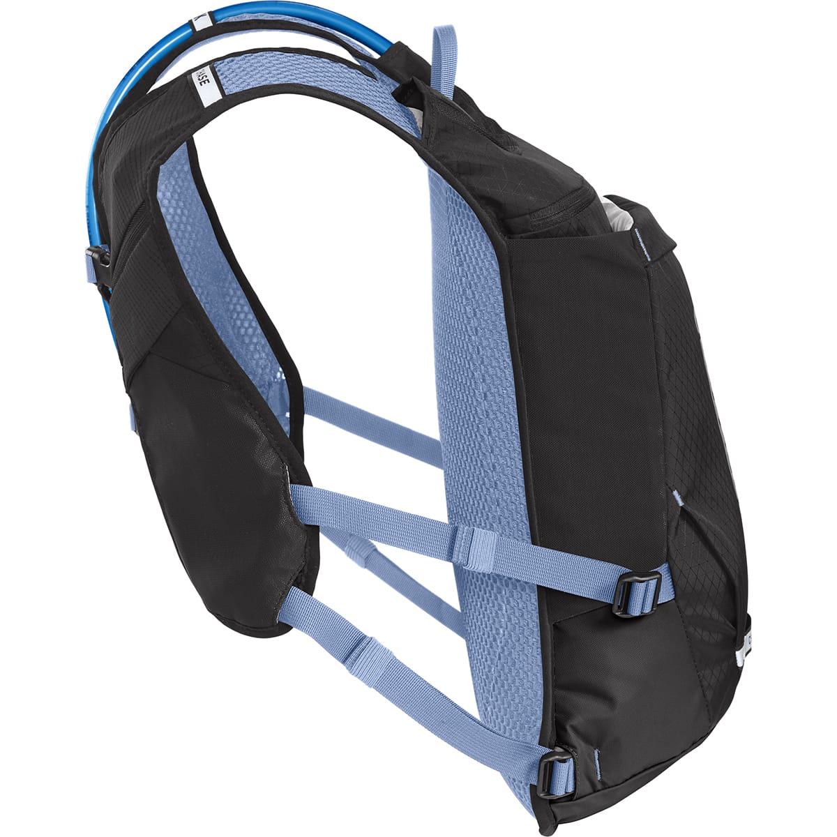 chaleco camelbak mujer chase adventure 8 l bolsa de hidratación iris negro