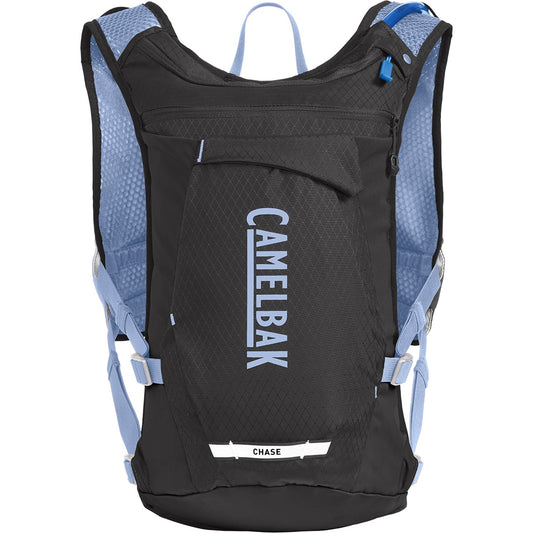 chaleco camelbak mujer chase adventure 8 l bolsa de hidratación iris negro