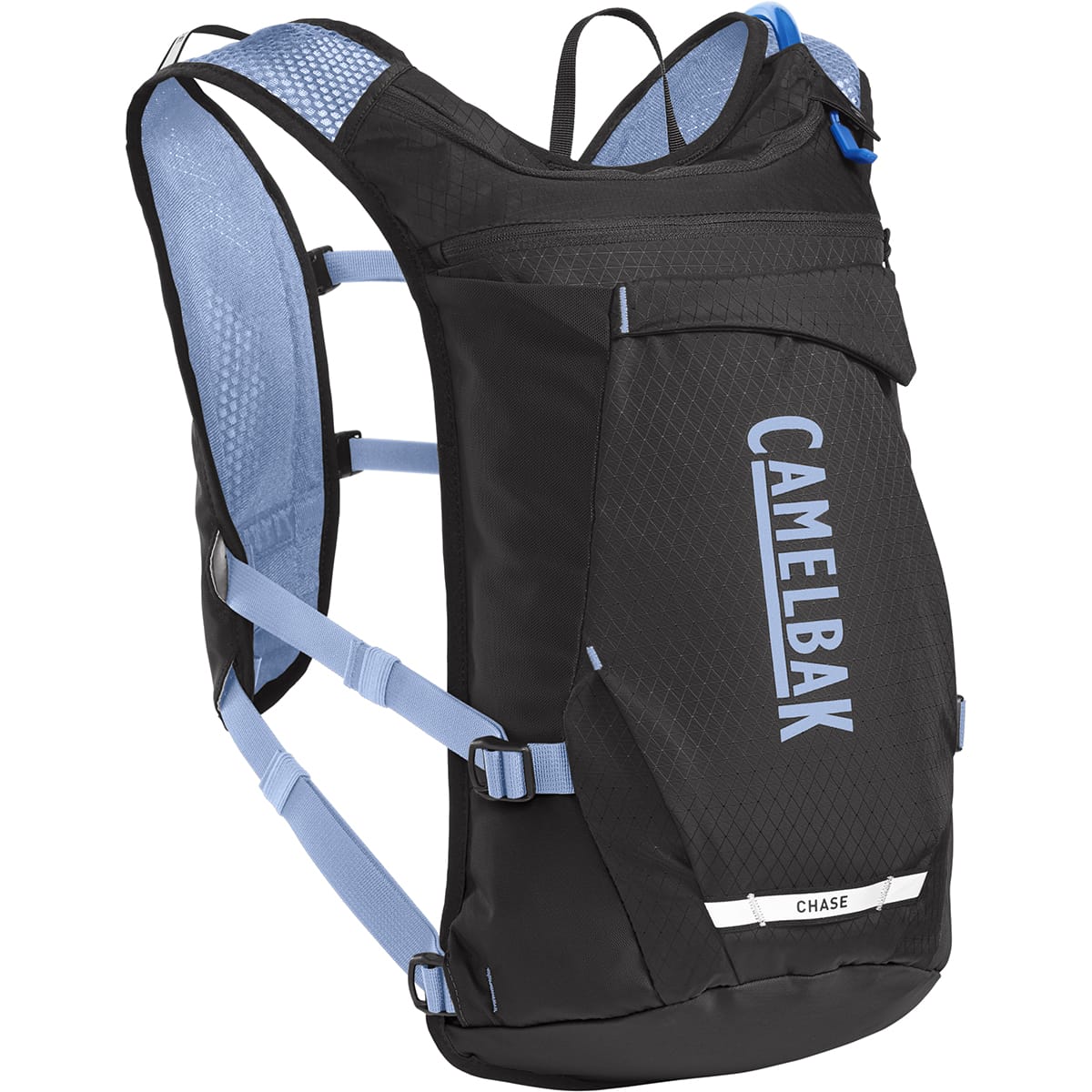chaleco camelbak mujer chase adventure 8 l bolsa de hidratación iris negro
