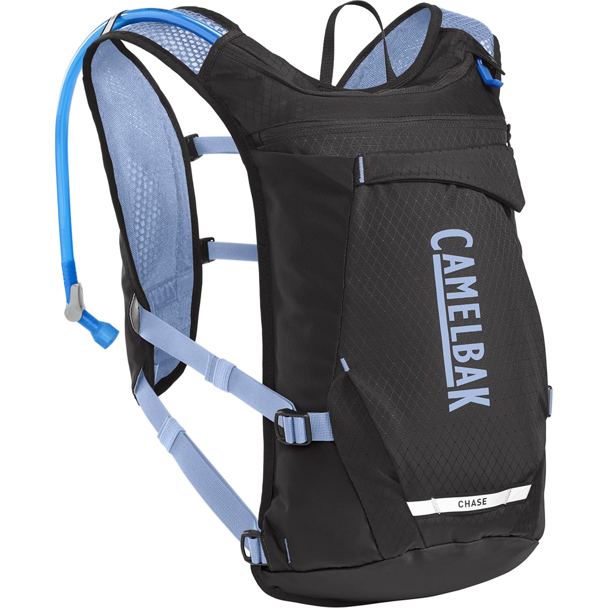 chaleco camelbak mujer chase adventure 8 l bolsa de hidratación iris negro