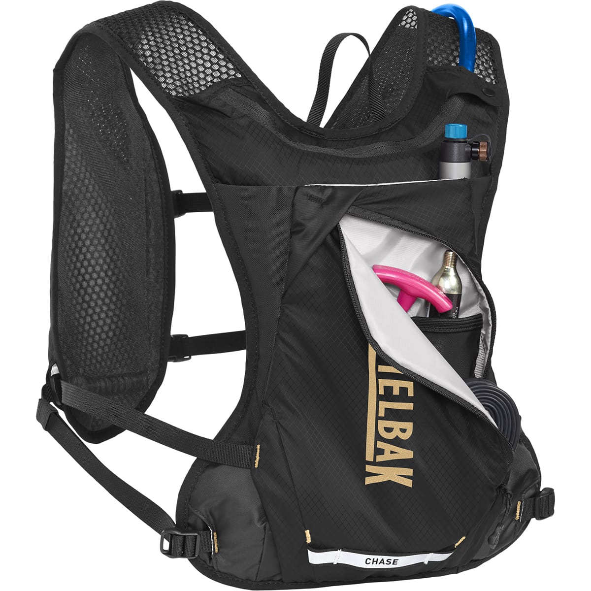 CAMELBAK CHASE RACE 4 L Chaleco Hidratación Negro