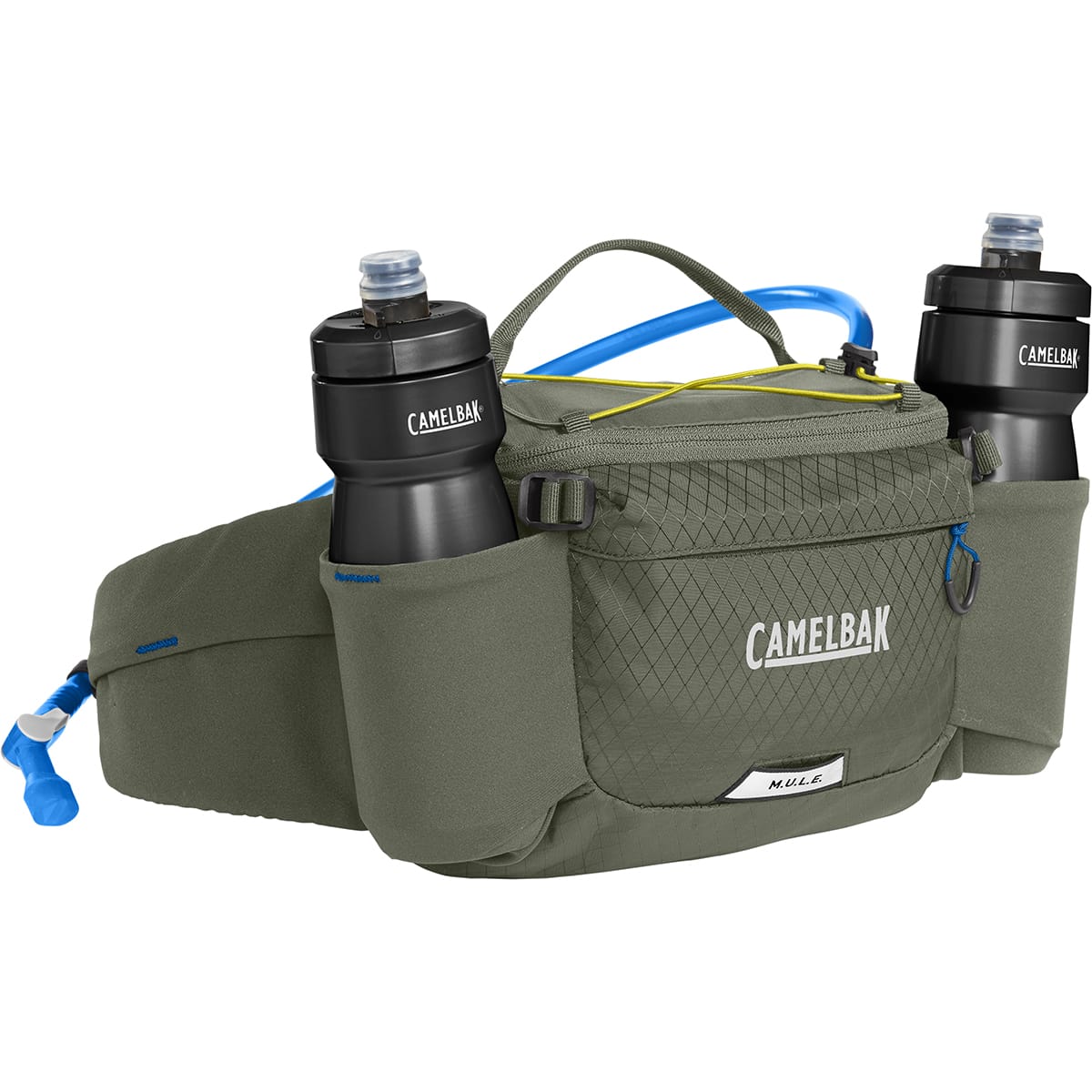 CAMELBAK MULE 5 WAIST PACK Bolsa de Hidratación Verde Caqui