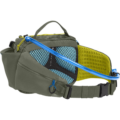 Riñonera de Hidratación CAMELBAK MULE 5 L WAIST PACK Verde Kaki