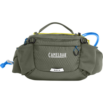 Riñonera de Hidratación CAMELBAK MULE 5 L WAIST PACK Verde Kaki