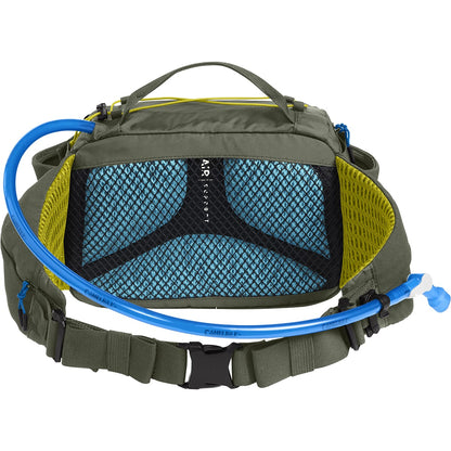 Riñonera de Hidratación CAMELBAK MULE 5 L WAIST PACK Verde Kaki