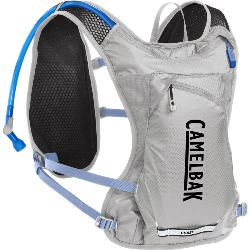 CAMELBAK MUJER CHASE RACE 4 Chaleco Bolsa de hidratación Gris