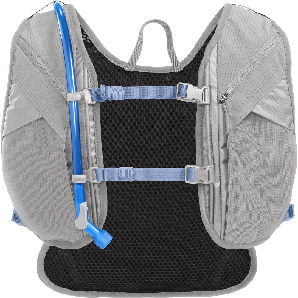 CAMELBAK MUJER CHASE RACE 4 Chaleco Bolsa de hidratación Gris