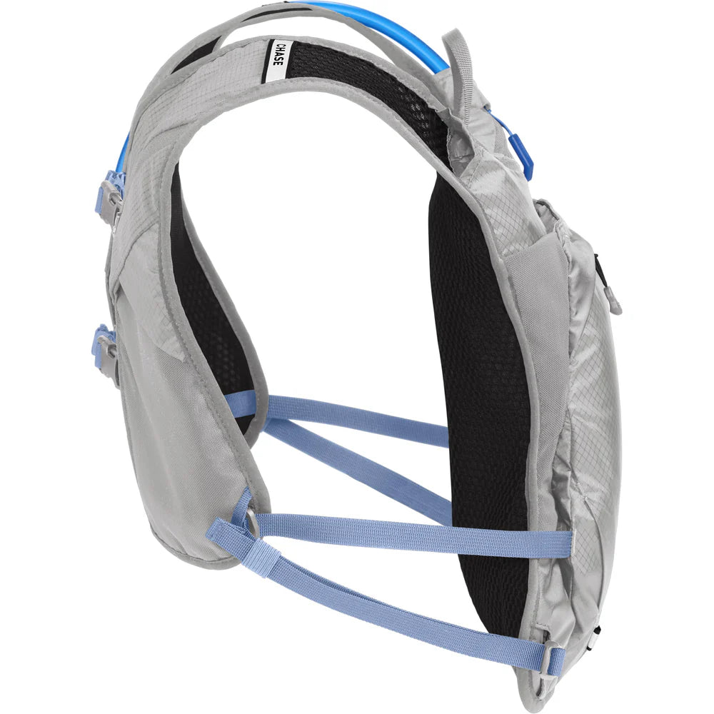 CAMELBAK MUJER CHASE RACE 4 Chaleco Bolsa de hidratación Gris