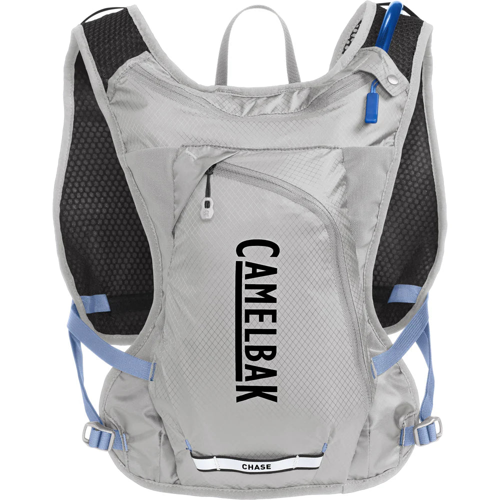 CAMELBAK MUJER CHASE RACE 4 Chaleco Bolsa de hidratación Gris