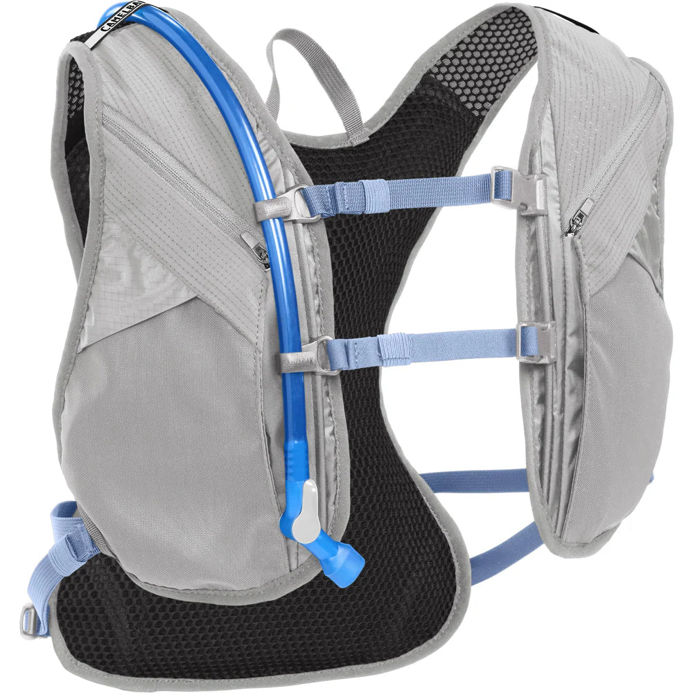 CAMELBAK MUJER CHASE RACE 4 Chaleco Bolsa de hidratación Gris