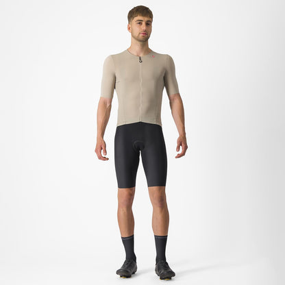Maillot CASTELLI PREMIO Mangas Cortas Beige