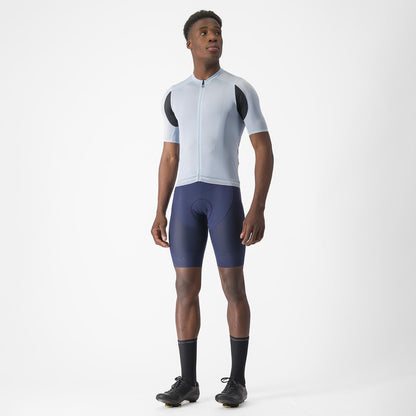 Maillot CASTELLI SUPERLEGGERA 3 Mangas Cortas Azul