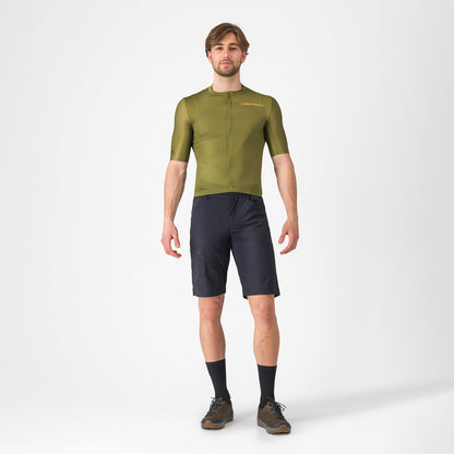 Culotte Corto CASTELLI UNLIMITED ADVENTURE BAGGY Negro