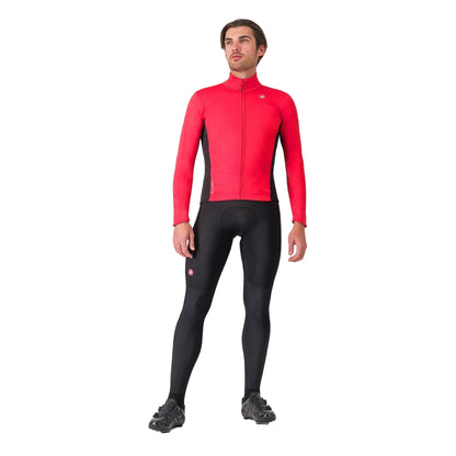Culotte Largo con Tirantes CASTELLI COMPETIZIONE Negro
